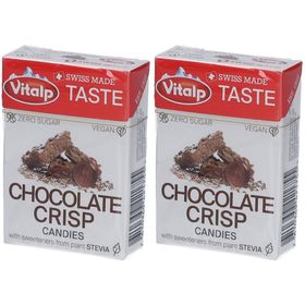 VITALP Bonbons sans sucre chocolate crisp