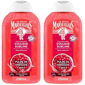 Le Petit Marseillais Bio-Mohn und Granatapfel Shampoo