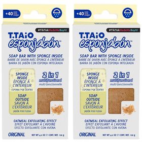 Esponjabon Schwamm Seife Hafer