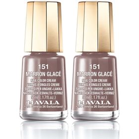 Mavala Mini Color Nagellack Creme Eisbraun