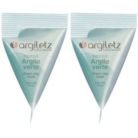 Argiletz Maske mit grüner Tonerde