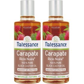 Natessance Huile de Carapate Fortifiante Cheveux