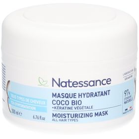 Natessance Bio-Feuchtigkeitsmaske mit Kokos