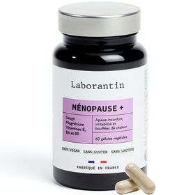 Laborantin Ménopause + - Confort pré-ménopause & ménopause