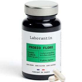 Laborantin Probio Flore - Digestion & équilibre du microbiote