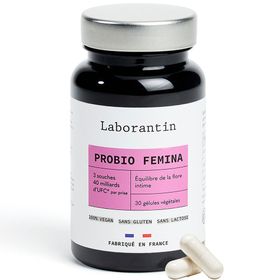 Laborantin Probio Femina - Confort & équilibre intime