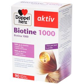 Doppelherz aktiv Biotin 1000 Kapseln