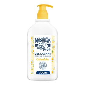 LE TOUT PETIT MARSEILLAIS Mildes Waschgel Baby Calendula