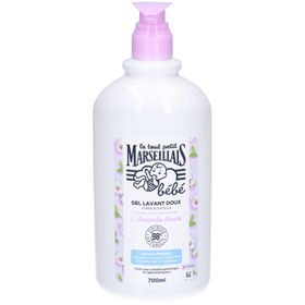 LE TOUT PETIT MARSEILLAIS Gel Lavant Doux Bébé Amande Douce