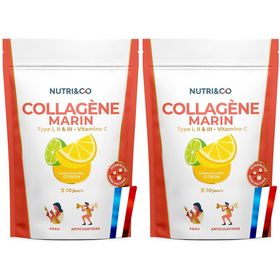 NUTRI&CO Collagène Marin  Arôme Citron
