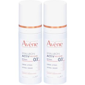 AVENE Hyaluron Activ Verfahren Creme Lifting