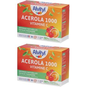 Alvityl Acérola 1000 Vitamine C