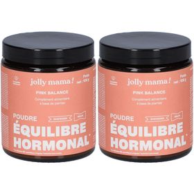 JOLLY MAMA Pink Balance Poudre Equilibre Hormonal