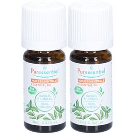 Puressentiel Huile essentielle basilic à linalol bio