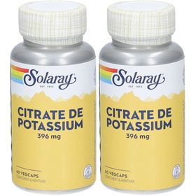SOLARAY Citrate de Potassium