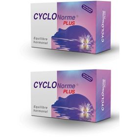 CYCLONORME Plus - Kapsel, Nahrungsergänzungsmittel auf pflanzlicher Basis, Vitamine und Mineralien