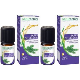 naturactive Sibirische Tanne Ätherisches Öl