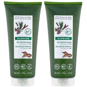 KLORANE Gel douche - Ecorce de Cèdre