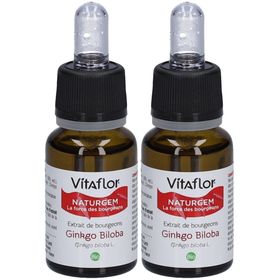 Vitaflor Extrait de bourgeon gingko bio