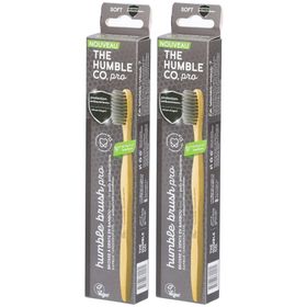 BDEN HUMBLE BRUSH PRO LINE NOIR x2