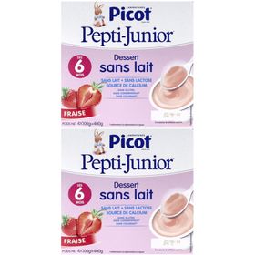 Picot Pepti Junior Dessert Erdbeere ab 6 Monaten