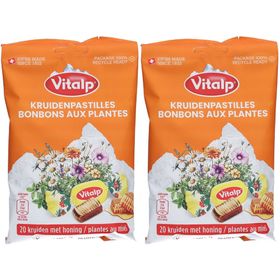 VITALP Bonbons Plantes Original