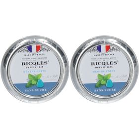 Ricqlès Pastilles à la Menthe Forte Sans Sucre