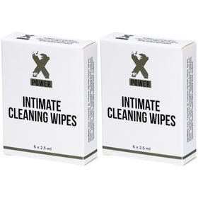 XPOWER Lingettes nettoyantes intimes