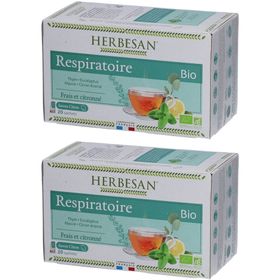Herbesan Infusion Thym Confort Respiratoire Bio N°14