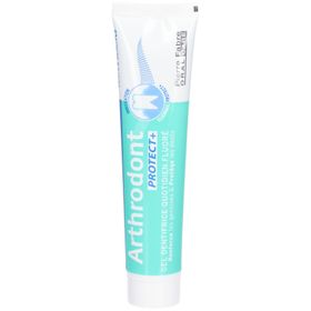 Arthrodont Protect+ Fluoridhaltige Zahnpasta für den täglichen Gebrauch