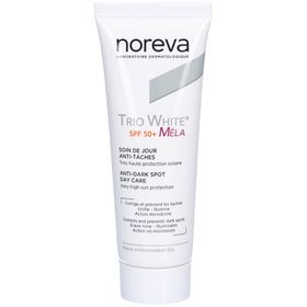 Noreva Trio White Méla Tagespflege LSF 50+ gegen Pigmentflecken