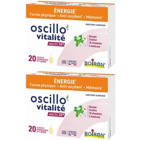 Oscillo' Vitalität Erwachsene 50+