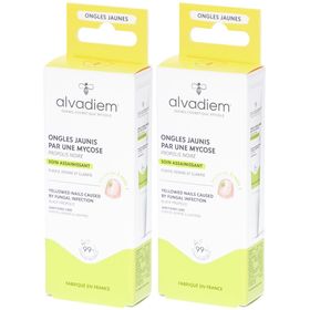 Alvadiem Soin Assainissant Ongles – Pflege für gelbe, durch Mykose geschwächte Nägel