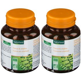 Naturland Spirulina Vegécaps® Bio Tonus & Vitalität
