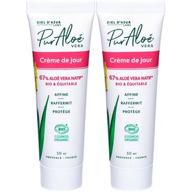 CIEL D'AZUR PurAloé Crème Visage