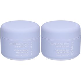 ALPHANOVA Thermal Care Crème Riche Hydratante