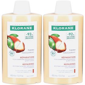 KLORANE Cica-Shampoing Régénérant & Anti-Casse