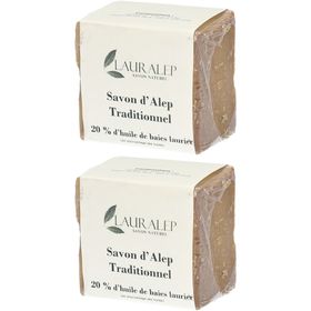 LAURALEP Savon d'Alep Traditionnel Bio