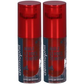 DERMOPHIL Getöntes Lippenöl Rot