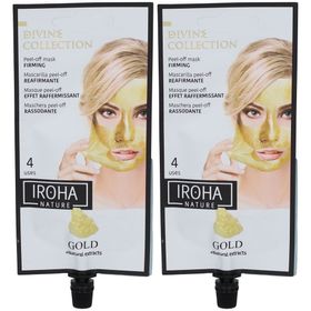 IROHA NATURE Straffende Maske mit 24K GOLD