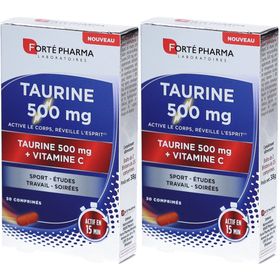 FORTE PHARMA Taurin 500 mg