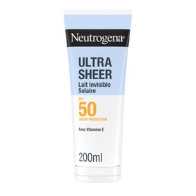 Neutrogena Ultra Sheer Unsichtbare Feuchtigkeitsmilch für den Körper LSF 50