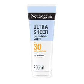 Neutrogena Ultra Sheer Unsichtbare Feuchtigkeitsmilch für den Körper LSF 30