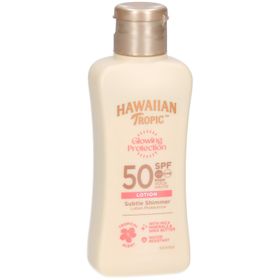 Hawaiian Tropic Sonnencreme „Glowing Protection“ LSF 50