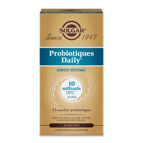SOLGAR Probiotiques Daily