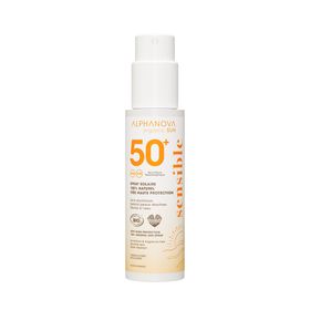 Alphanova Organic Sun Sensitive Sonnenspray SPF50+