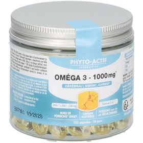 Phyto Actif Omega-3 1000 mg