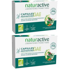 Naturactive Capsules Respiratoires GAE