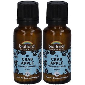 BIOFLORAL Crab Apple - Wilder Apfel - Bio