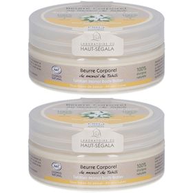 Laboratoire du Haut-Ségala Beurre Corporel au Monoï de Tahiti